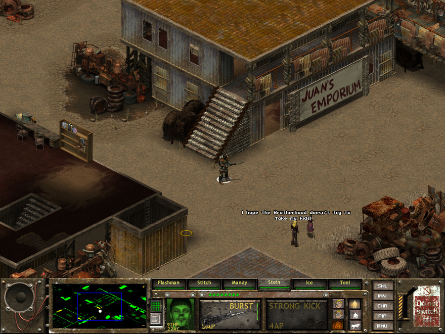 Fallout Tactics: Brotherhood of Steel instal the new version for iphone