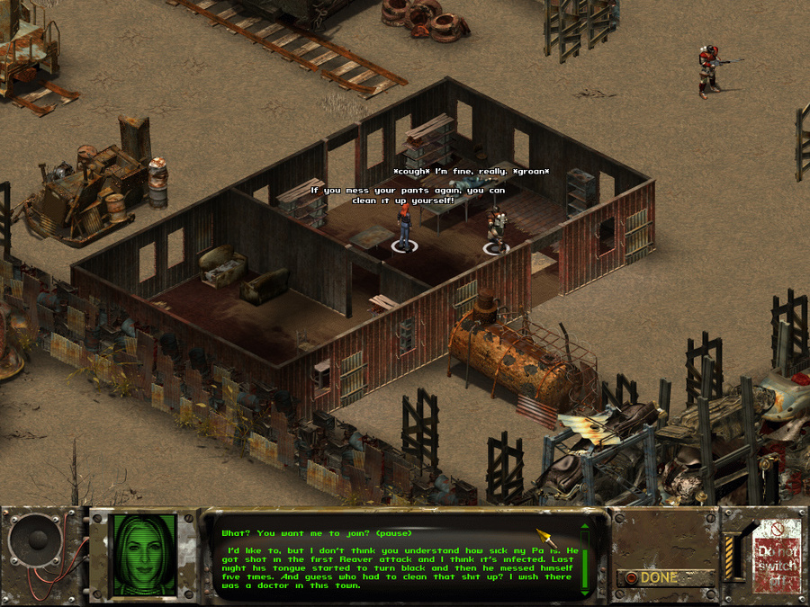 Fallout Tactics: Brotherhood of Steel instal the last version for ios