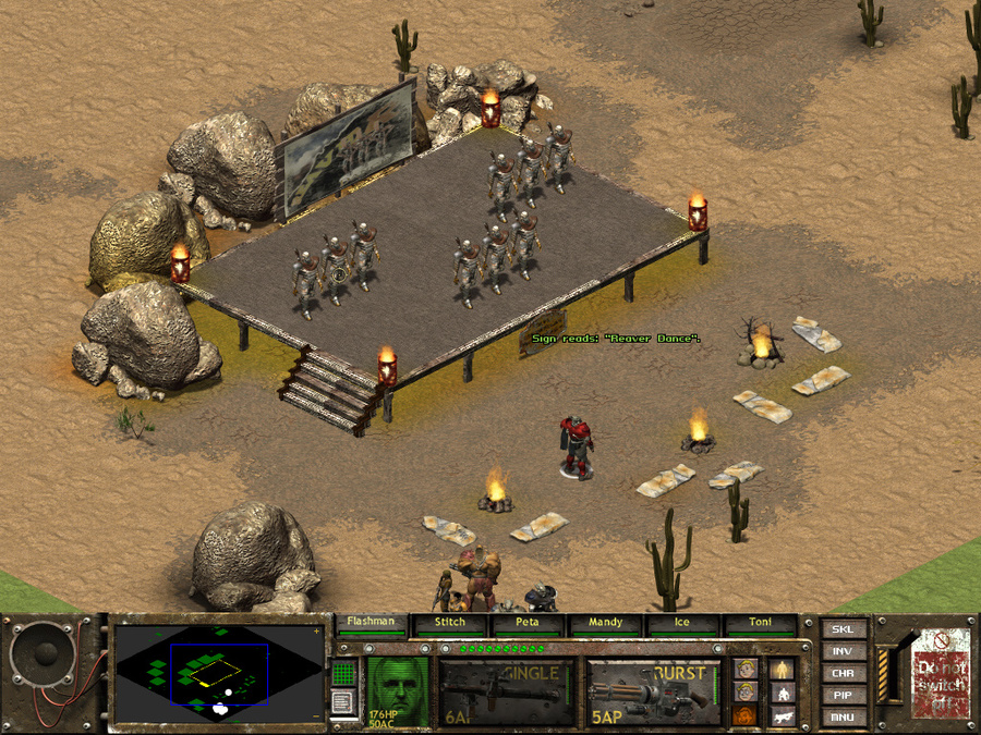 Fallout Tactics: Brotherhood of Steel instal the new for ios