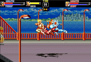 Fatal Fury: O grande rival de Street Fighter - GameHall