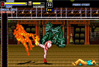 Fatal Fury – Game Rush