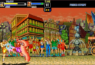 Fatal Fury: O grande rival de Street Fighter - GameHall