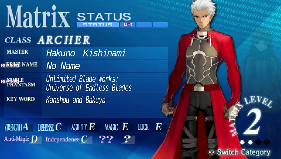 Fate Stay/Night VS Unlimited Blade Works - The Differences