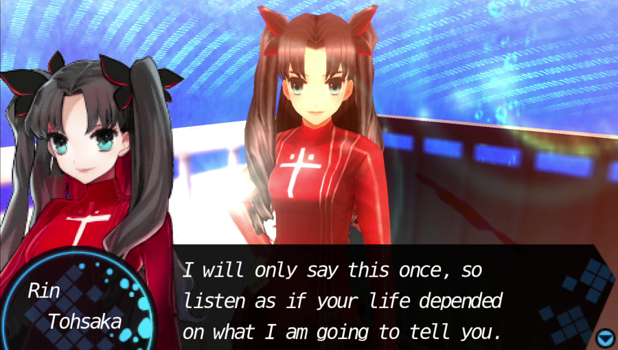 Say what Rin?! You what?! 