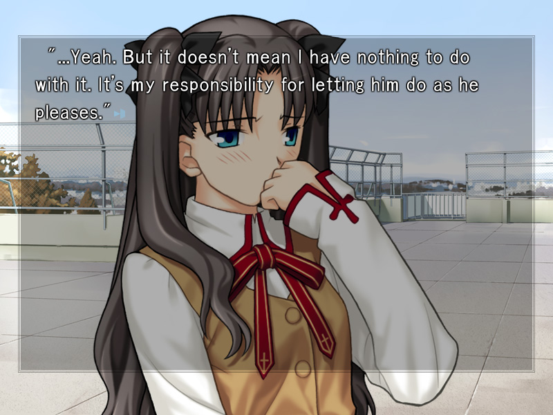 Say what Rin?! You what?! 