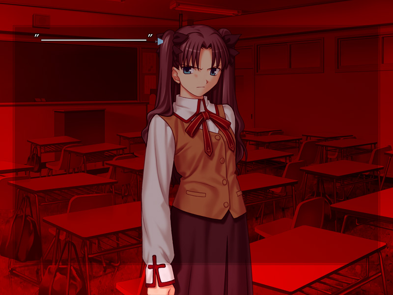 First-Time Substitute Master, Shinji (FS/S64-E042 C) [Fate/Stay Night