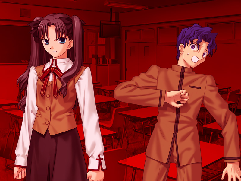 First-Time Substitute Master, Shinji (FS/S64-E042 C) [Fate/Stay Night