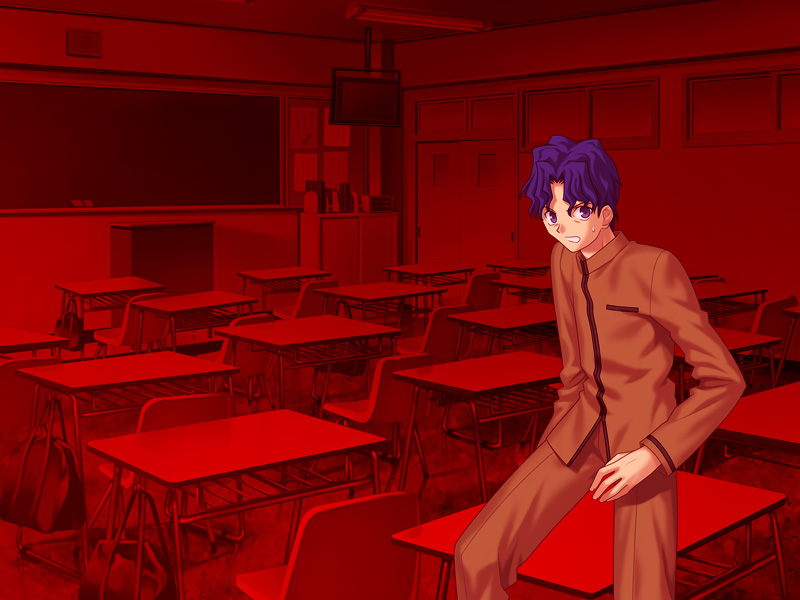 First-Time Substitute Master, Shinji (FS/S64-E042 C) [Fate/Stay Night