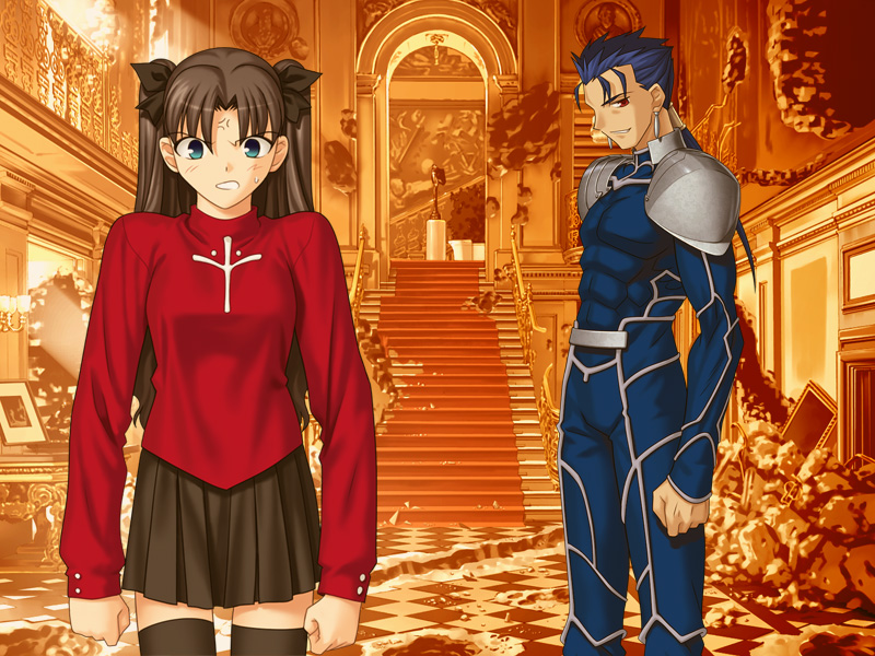 Fate/stay night/#1794845  Fate stay night rin, Fate stay night