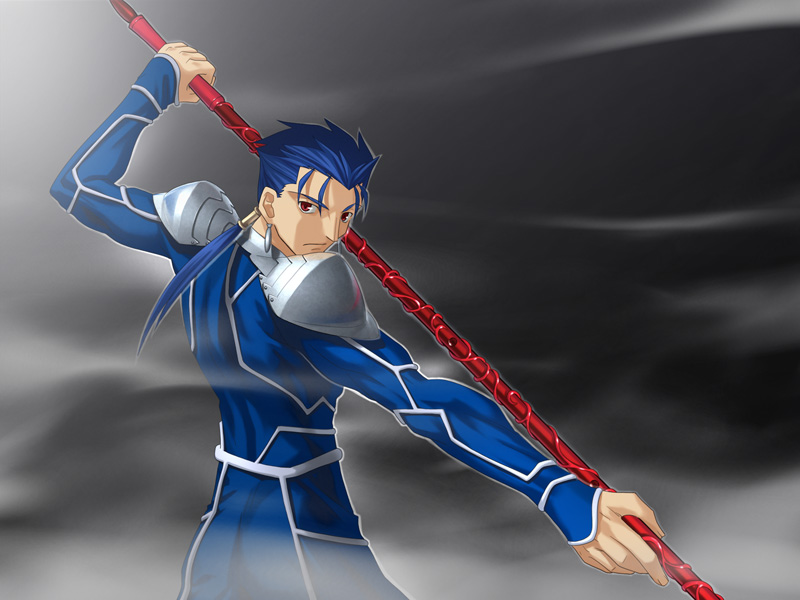 Protection from Arrows Lancer (FS/S64-E032 R) [Fate/Stay Night [Heav