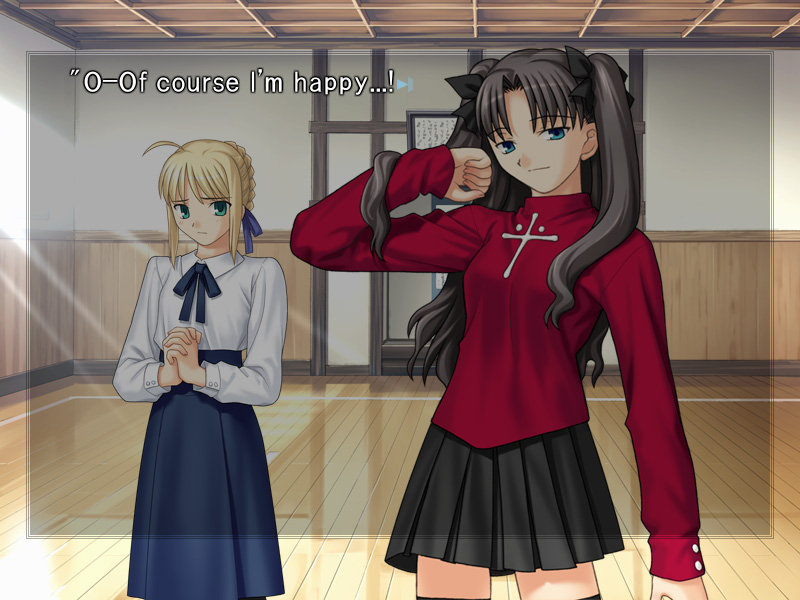 Fate Stay Night Part 235 New Wish Sunny Day