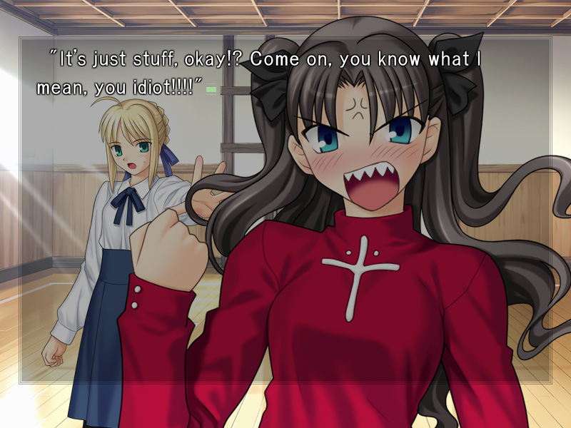 Fate Stay Night Part 235 New Wish Sunny Day
