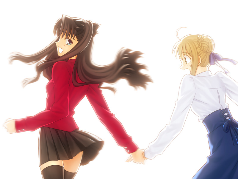 Fate Stay Night Part 235 New Wish Sunny Day