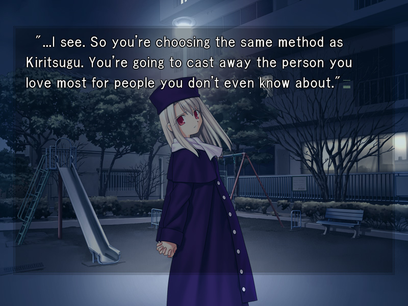 Re-translating Fate/stay night. Almost two years ago today, I