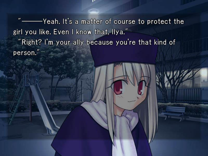 Fate/stay night made me stop playing visual novels. —eng/esp