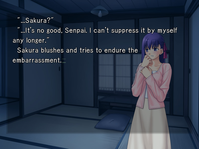 Sakura Sex Scene