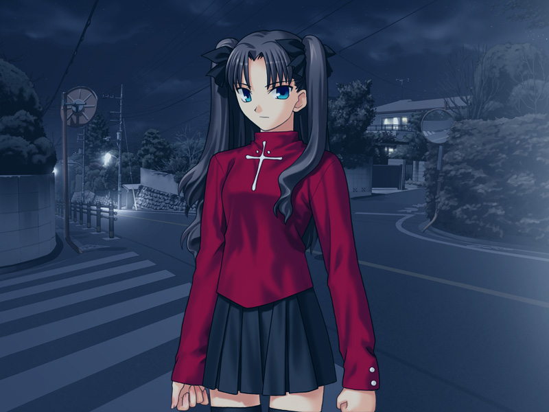 Fate/stay night/#1794845  Fate stay night rin, Fate stay night