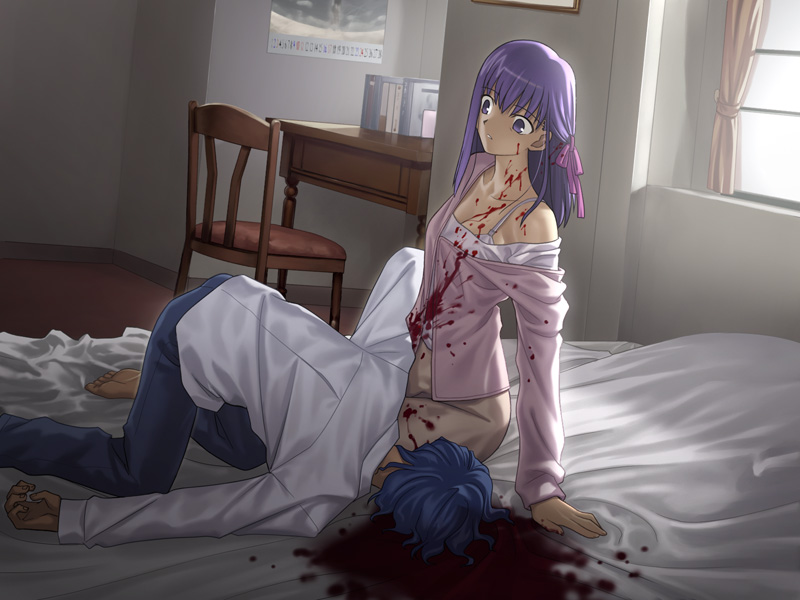 Fate Stay Night Part 353 Matou Household Murder Case Last Piece