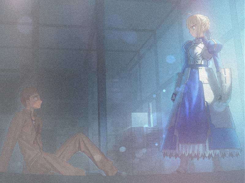 Fate/stay night Part #397 - Last Episode