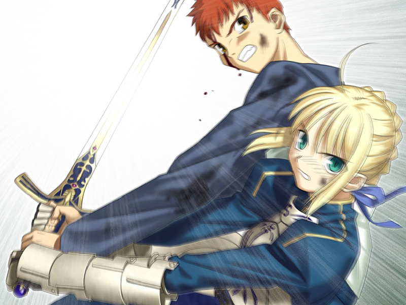 Fate/stay night Part #397 - Last Episode