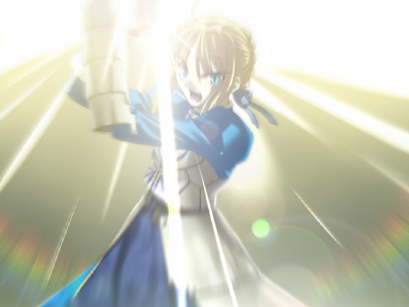 Fate/stay night Part #397 - Last Episode