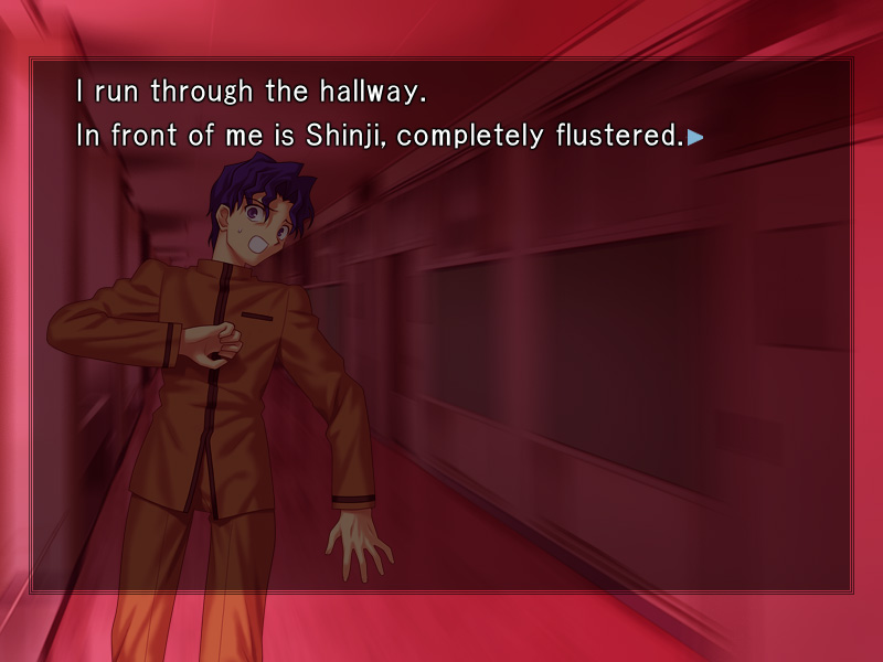 First-Time Substitute Master, Shinji (FS/S64-E042 C) [Fate/Stay Night