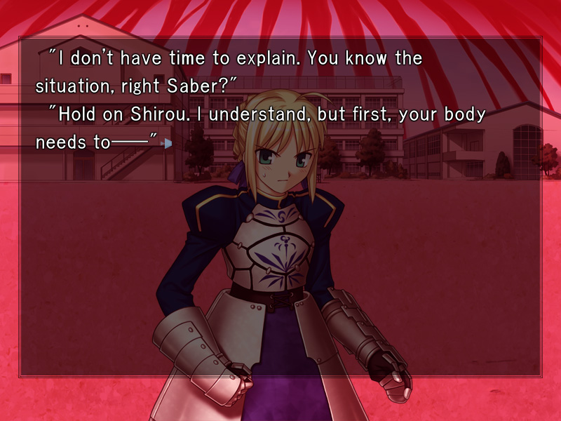 fate stay night saber quotes