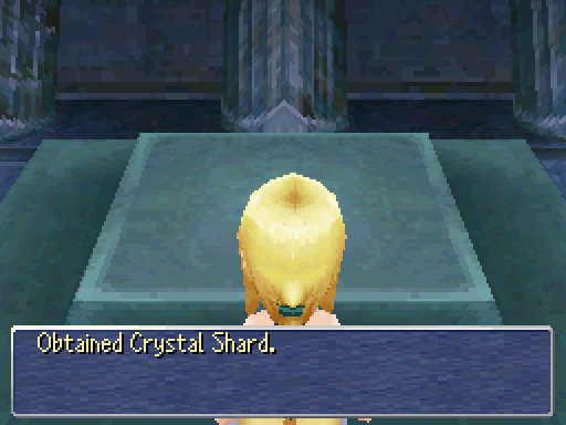 the last crystal shard