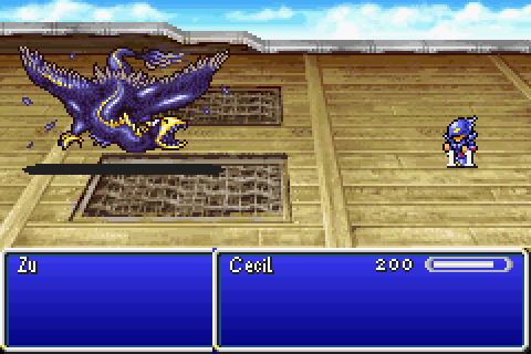 Final Fantasy IV Advance  (GBA) Gameplay 