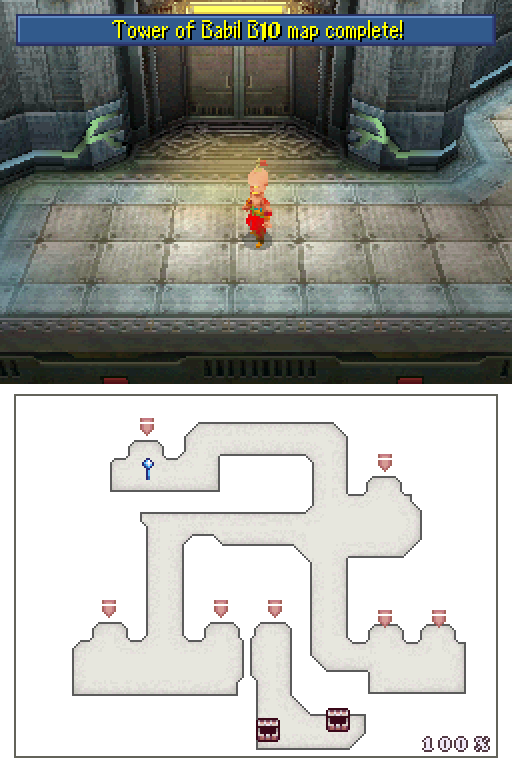 Tower Of Babil Ff4 Map Final Fantasy Iv: Advance And Ds Part #77 - Ds Mini Where'd All The  Flamehounds Go?