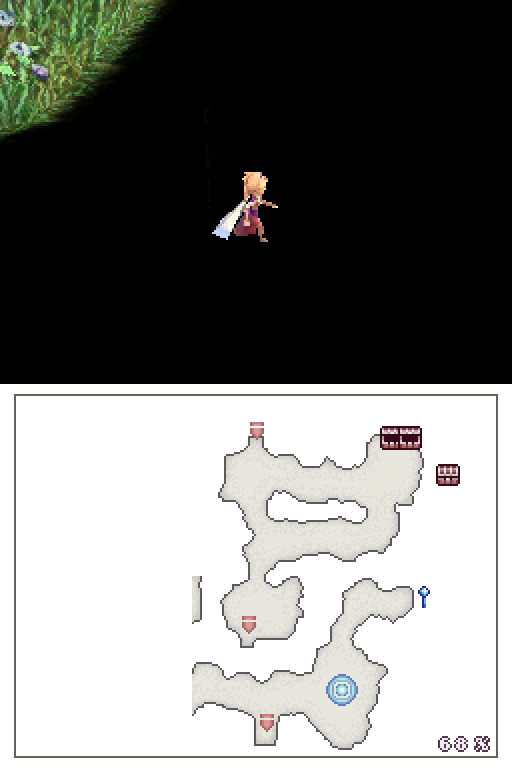 Ff4 Sylph Cave Map Final Fantasy Iv: Advance And Ds Part #83 - Ds Sylph Co. Cave