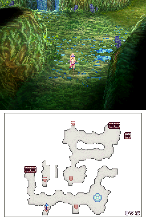 Ff4 Sylph Cave Map Final Fantasy Iv: Advance And Ds Part #83 - Ds Sylph Co. Cave