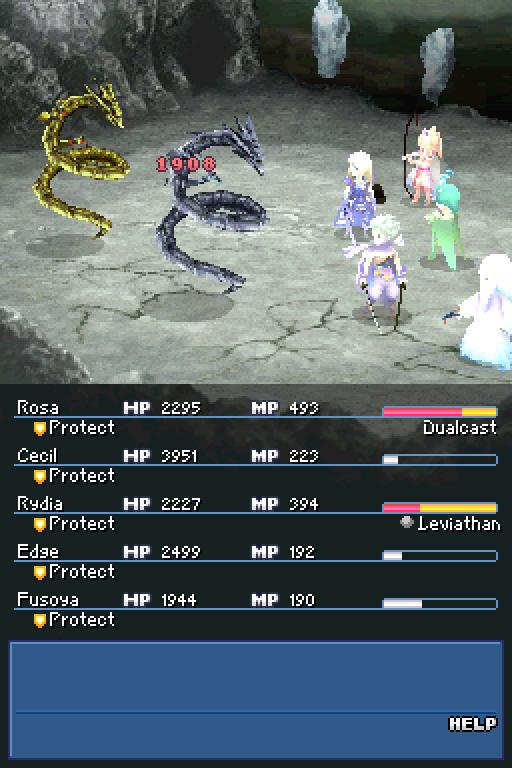 final fantasy iii psp random encounter