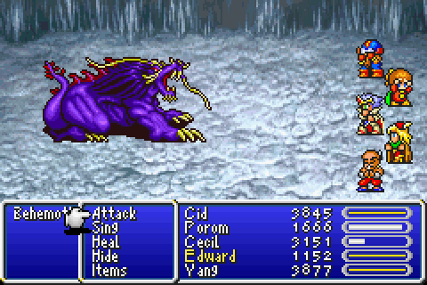 Final Fantasy Iv Advance Part 34 Let S Break Final Fantasy Iv