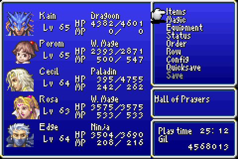 final fantasy iv cecil