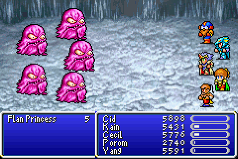 Final Fantasy Iv Advance Part 47 Finale Snips And Snails And Pinky Puff Tails