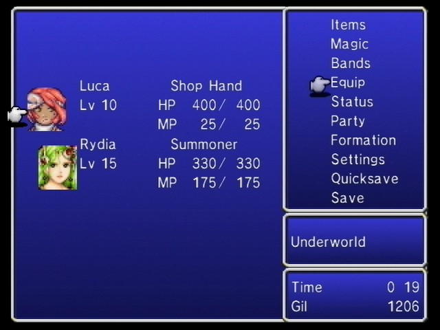 Final Fantasy IV: The After Years - Update 11