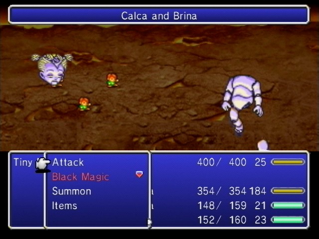 Final Fantasy IV: The After Years - Update 11