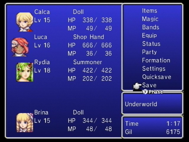 Final Fantasy IV: The After Years - Update 13