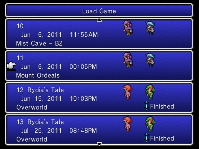 Final Fantasy IV: The After Years - Update 11