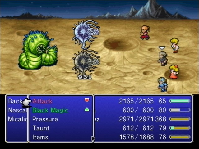 Final Fantasy IV – The Almighty Backlog