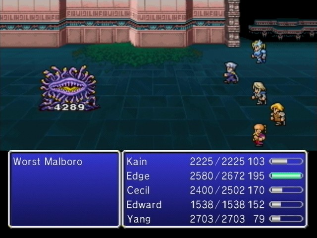 Final Fantasy IV: The After Years - Update 11