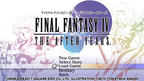 Square Enix Give Final Fantasy IV: Complete Collection The Special