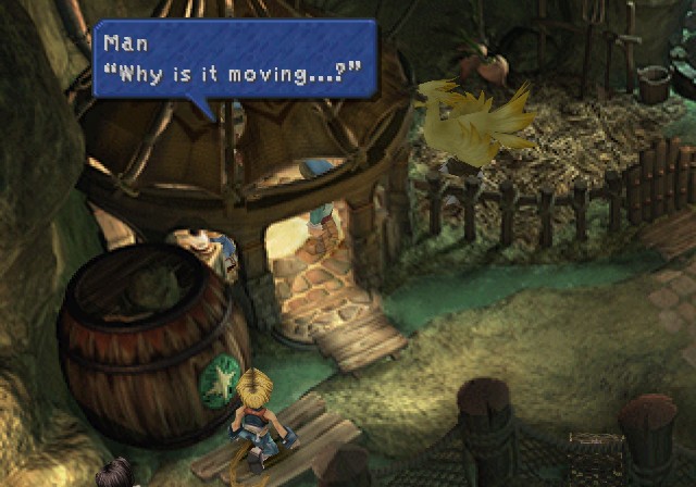 Final Fantasy IX: moving on 