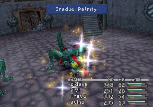 ffx wiki petrify grenade