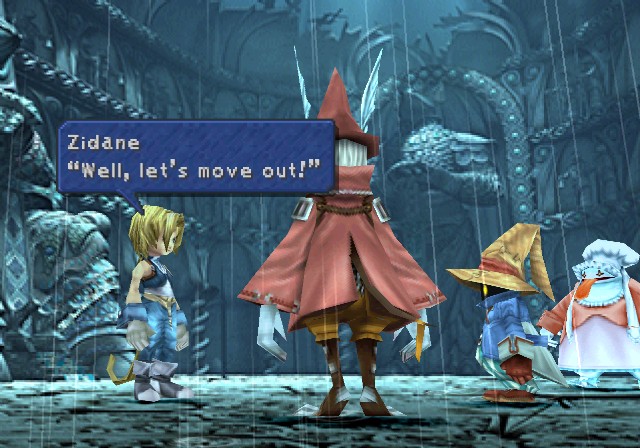 Final Fantasy IX: moving on 