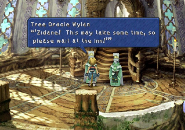 The Written Final Fantasy IX Report Part 3: Giant Trees Don't Last