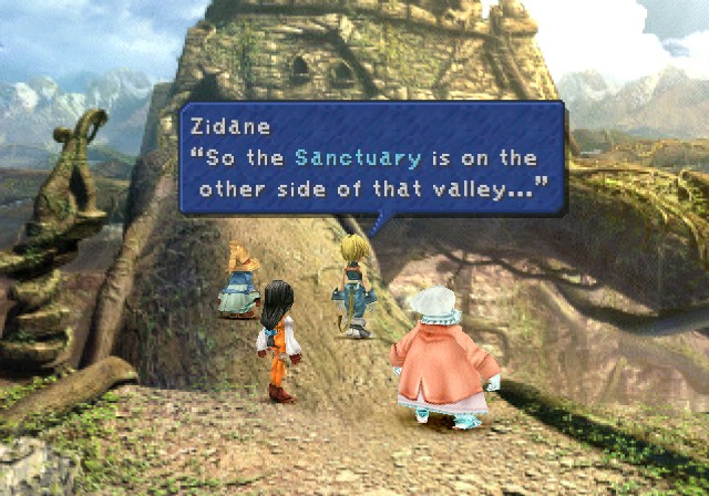 ff9 character quotes