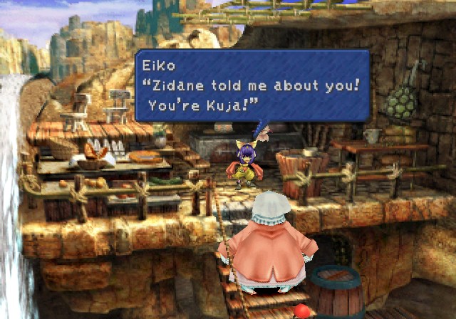 Image result for quina ff9 screenshot