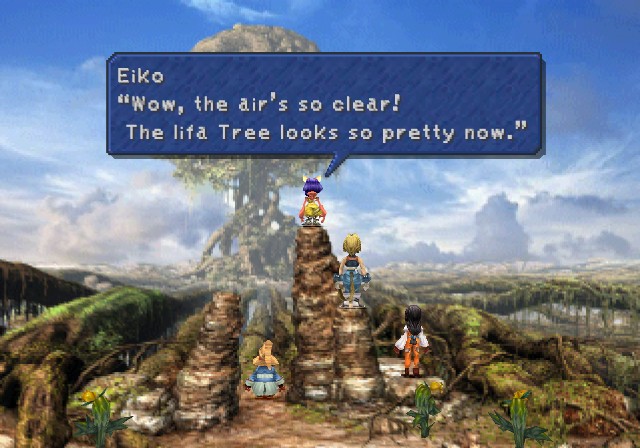 The Written Final Fantasy IX Report Part 3: Giant Trees Don't Last